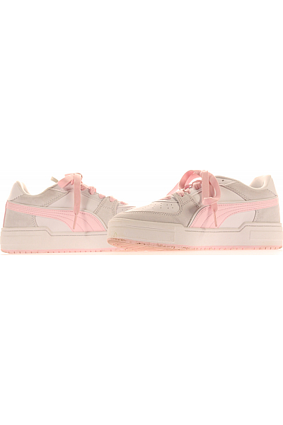 Dámské Tenisky Bílé Puma Vel.  39