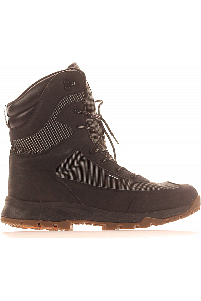 ICEPEAK Pánské Outdoorové Boty Černé Vel.  47