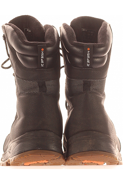 ICEPEAK Pánské Outdoorové Boty Černé Vel.  47