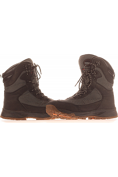 ICEPEAK Pánské Outdoorové Boty Černé Vel.  47