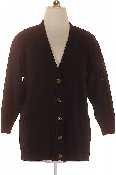 Dámský Cardigan Modrý Vel.  44