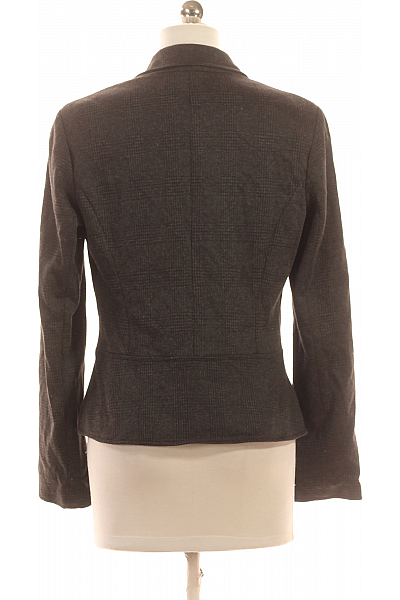 Dámské Sako Šedý S.OLIVER Second hand Vel. 36