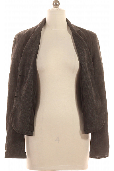 Dámské Sako Šedý S.OLIVER Second hand Vel. 36