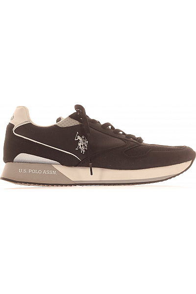 Pánské Tenisky Černé U.S.POLO ASSN. Vel.  42