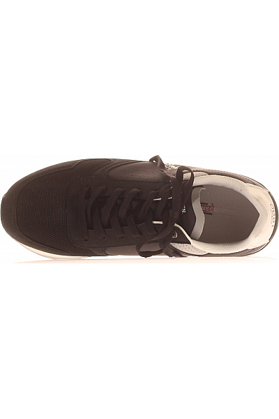Pánské Tenisky Černé U.S.POLO ASSN. Vel.  42