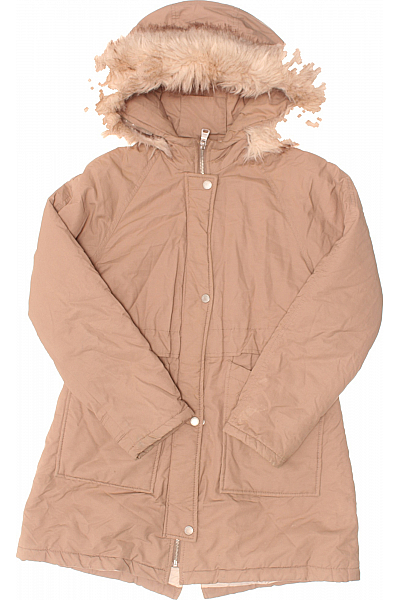 Dívčí Bunda Khaká ZARA Second hand