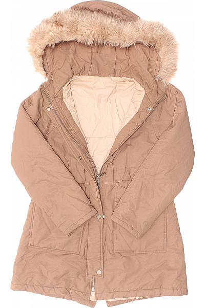 Dívčí Bunda Khaká ZARA Second hand