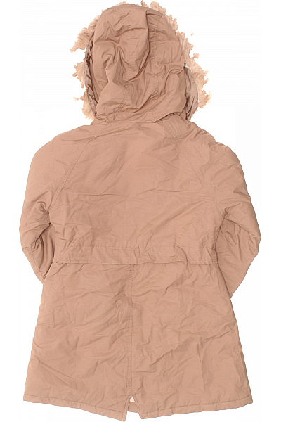 Dívčí Bunda Khaká ZARA Second hand