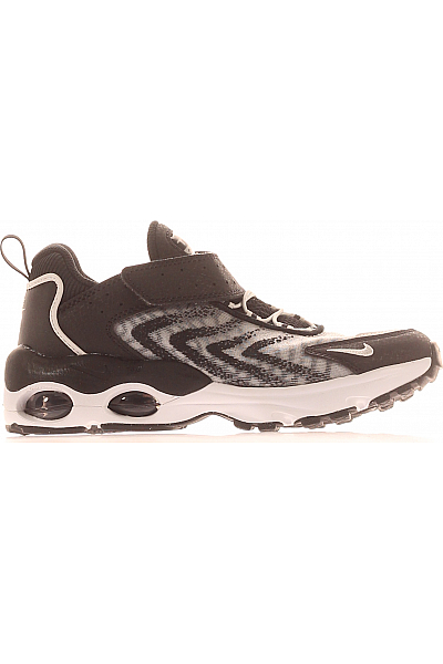 Nike Dětské Chlapci Boty Černobílý Vel.  34