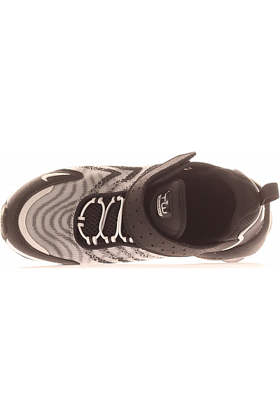 Nike Dětské Chlapci Boty Černobílý Vel.  34