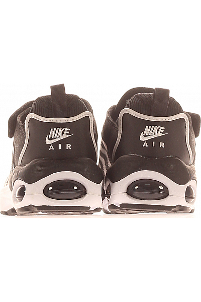 Nike Dětské Chlapci Boty Černobílý Vel.  34