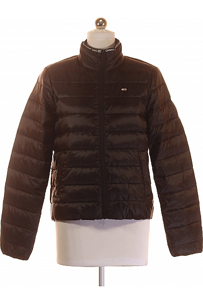 TOMMY HILFIGER Dámská Bunda Černá Vel. S