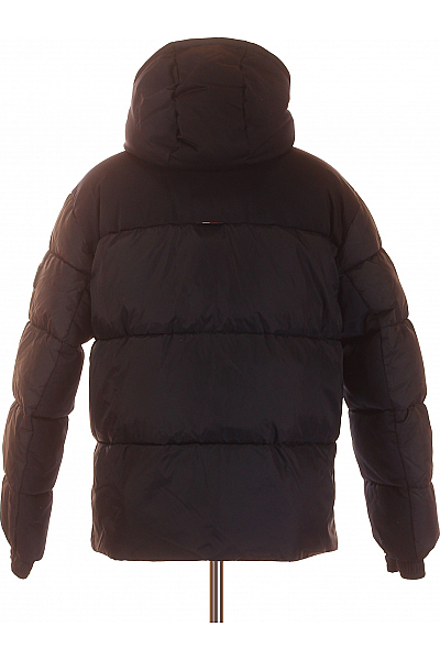 TOMMY HILFIGER Zimní Pánská Bunda Modrá Vel. L