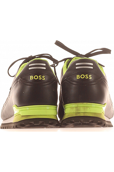 Pánské Boty Černé Hugo Boss Vel.  42