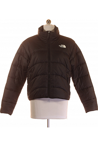 Prošívaná Dámská Bunda Černá THE NORTH FACE Vel. S