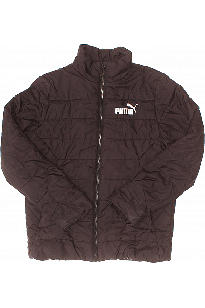 Puma Dívčí Bunda Černá
