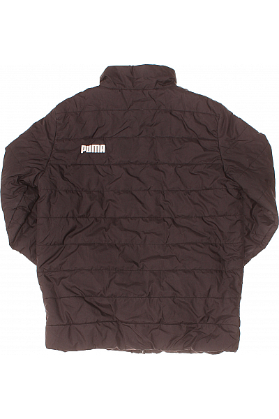 Puma Dívčí Bunda Černá