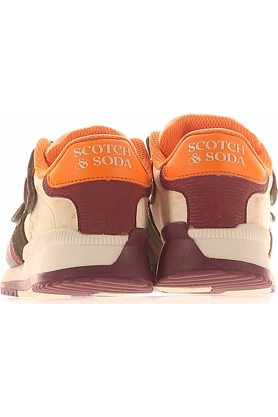 Scotch & Soda Dětské Boty Kožené Barevné Vel.  30