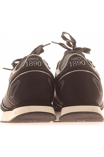 Pánské Tenisky Černé U.S.POLO ASSN. Second hand Vel.  42