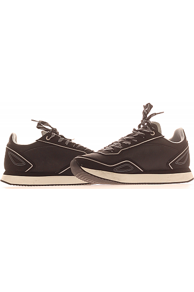 Pánské Tenisky Černé U.S.POLO ASSN. Second hand Vel.  42