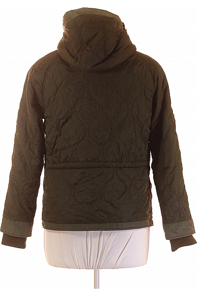SUPERDRY Pánská Bunda Zelená Second hand Vel. XL
