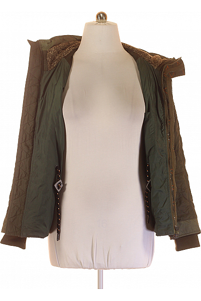 SUPERDRY Pánská Bunda Zelená Second hand Vel. XL