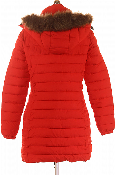 SUPERDRY Zimní Dámská Bunda Červená Vel. 36