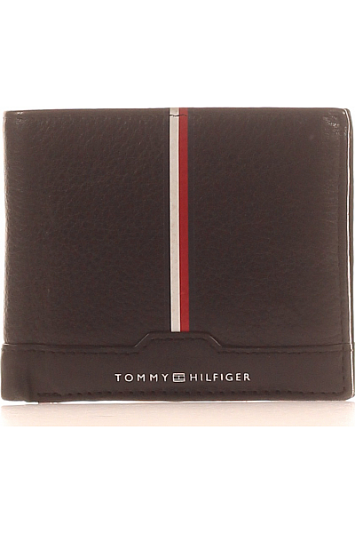 TOMMY HILFIGER Pěněženka Černá Second Hand