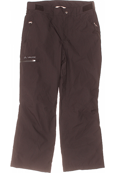 VAUDE Pánské Kalhoty Černé Second Hand Vel. 48