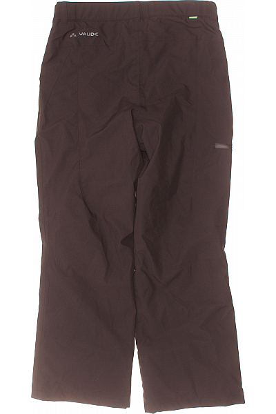 VAUDE Pánské Kalhoty Černé Second hand Vel. 48