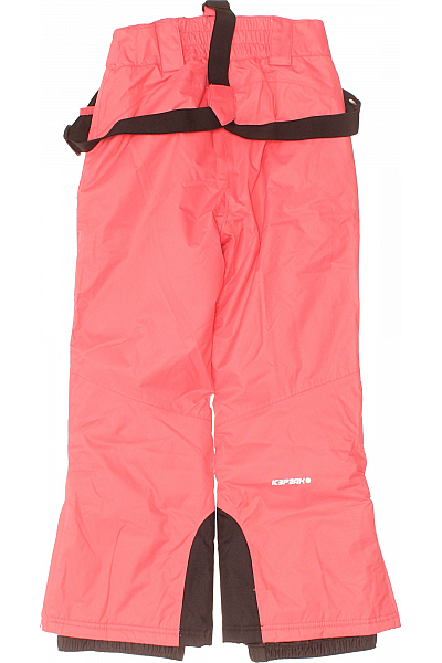 ICEPEAK Dívčí Kalhoty Růžová