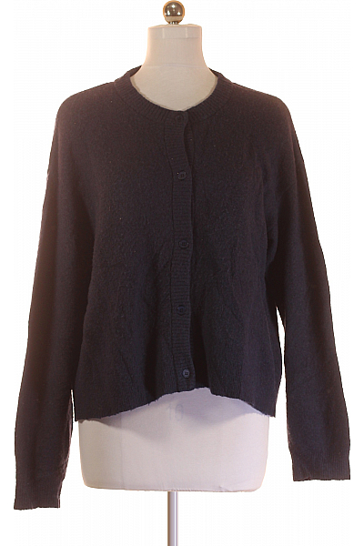 Dámský Pulovr Modrý American Vintage Second Hand Vel. M/L