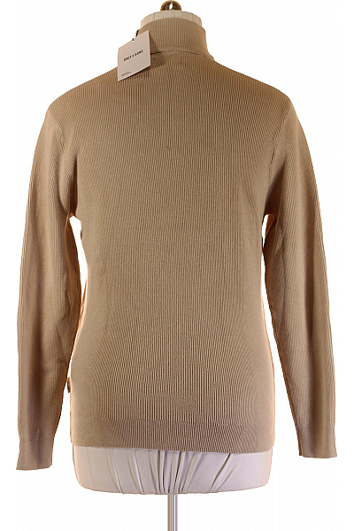Pánský Svetr Béžový ONLY & SONS Second hand Vel. XL