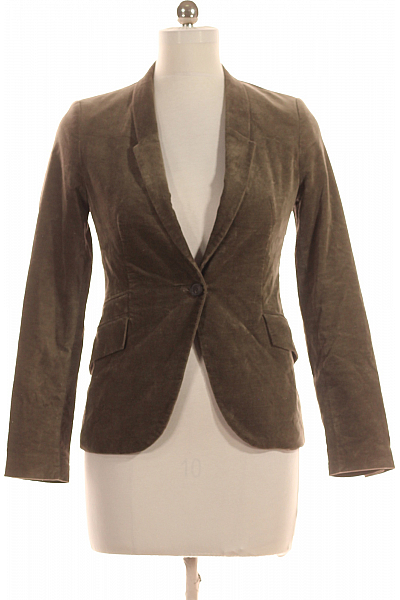ZARA Dámské Sako Šedé Second Hand Vel.  M