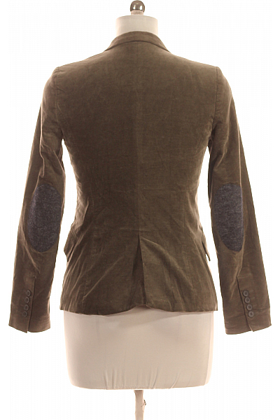 ZARA Dámské Sako Šedé Second hand Vel.  M