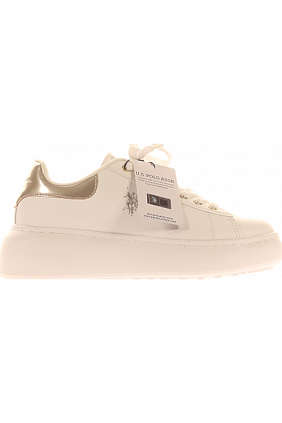 Dámské Boty Bílé U.S.POLO ASSN. Vel.  38