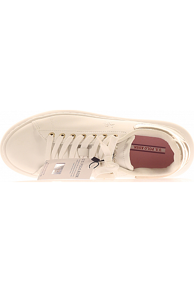 Dámské Boty Bílé U.S.POLO ASSN. Vel.  38