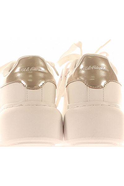 Dámské Boty Bílé U.S.POLO ASSN. Vel.  38