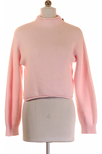 Bershka Dámský Svetr Růžový Vel. S