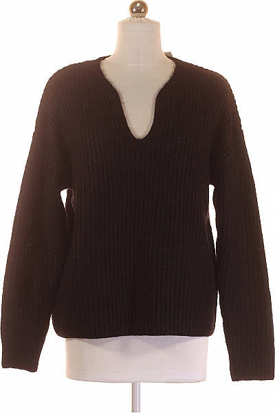 S.OLIVER Dámský Pulovr Černý Outlet