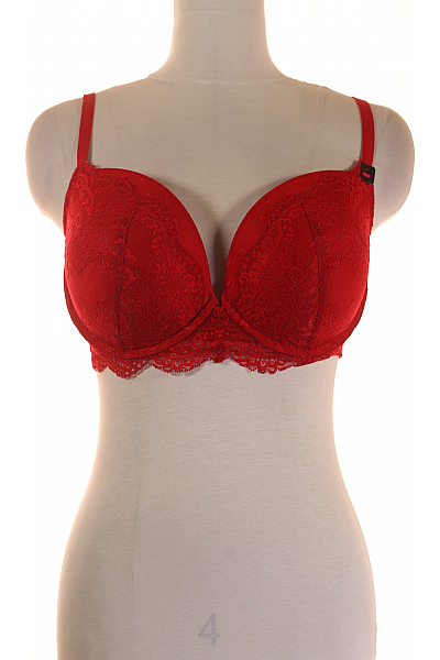 La Senza Dámské Prádlo Červená Outlet Vel. 38DD