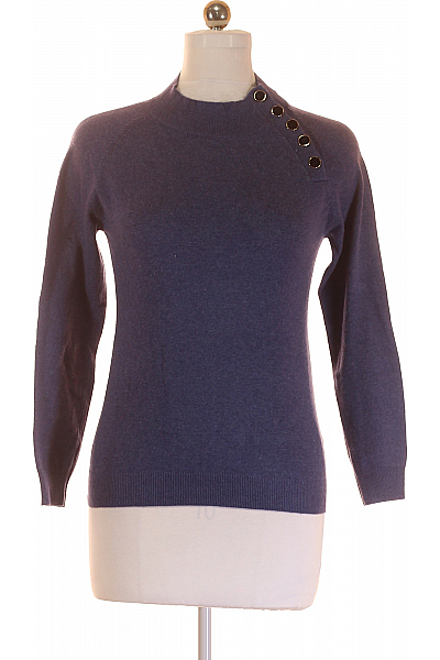 Dámský Svetr Modrý