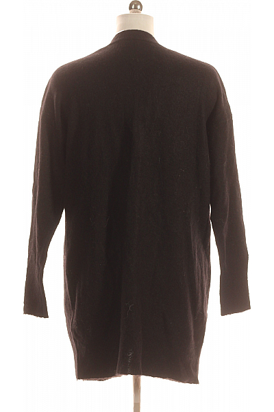 SELECTED Dámský Cardigan Vlněný Černý Vel. M