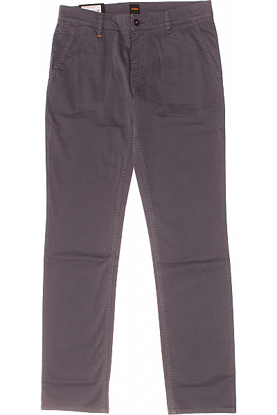 Pánské Kalhoty Šedé Hugo Boss