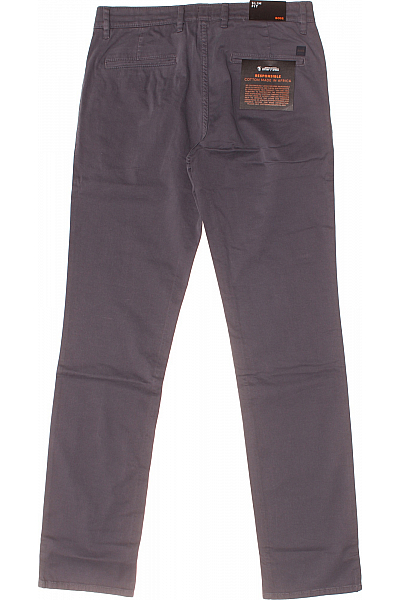 Pánské Kalhoty Šedé Hugo Boss