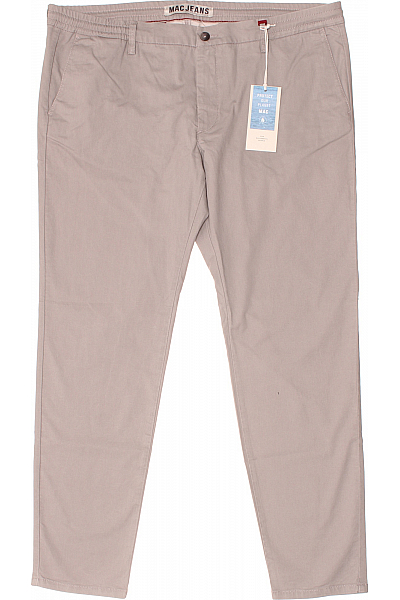 MAC Pánské Chino Kalhoty Šedé Vel. 40/32