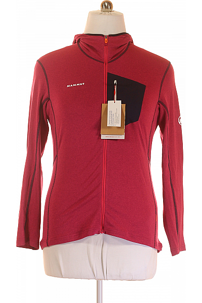 Dámská Mikina Růžová MAMMUT Outlet Vel. L