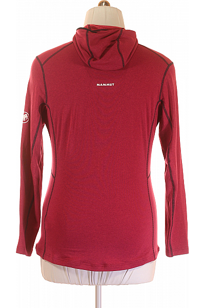 Dámská Mikina Růžová MAMMUT Outlet Vel. L