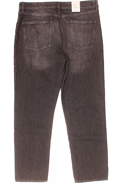 Boyfriend Dámské Džíny Černé S.OLIVER Outlet Vel. 42
