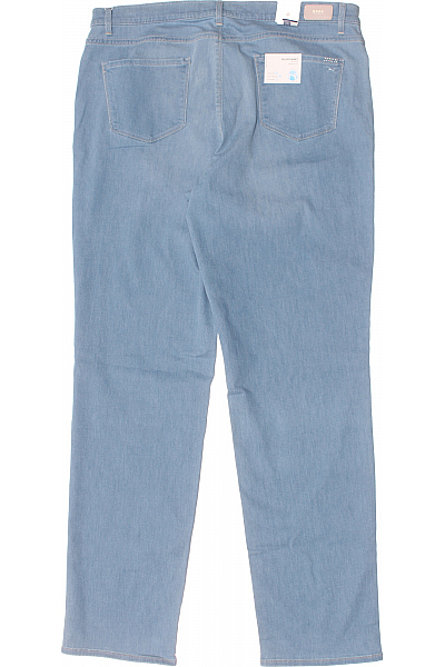 Bootcut Dámské Džíny Modré BRAX Outlet Vel. 48